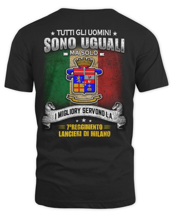 Tutti gli uomini sono uguali ma solo i migliory servono la 7º Reggimento Lancieri di Milano (1)