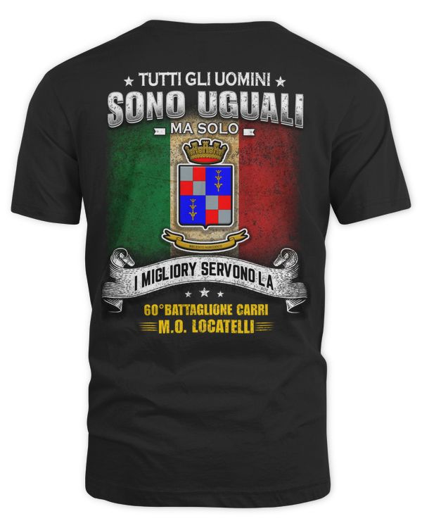 Tutti gli uomini sono uguali ma solo i migliory servono la 60° Battaglione Carri M.O. Locatelli (1)