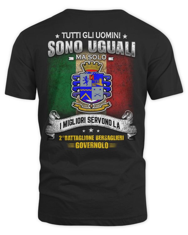 Tutti gli uomini sono uguali ma solo i migliori servono la 2° Battaglione Bersaglieri GOVERNOLO (1)