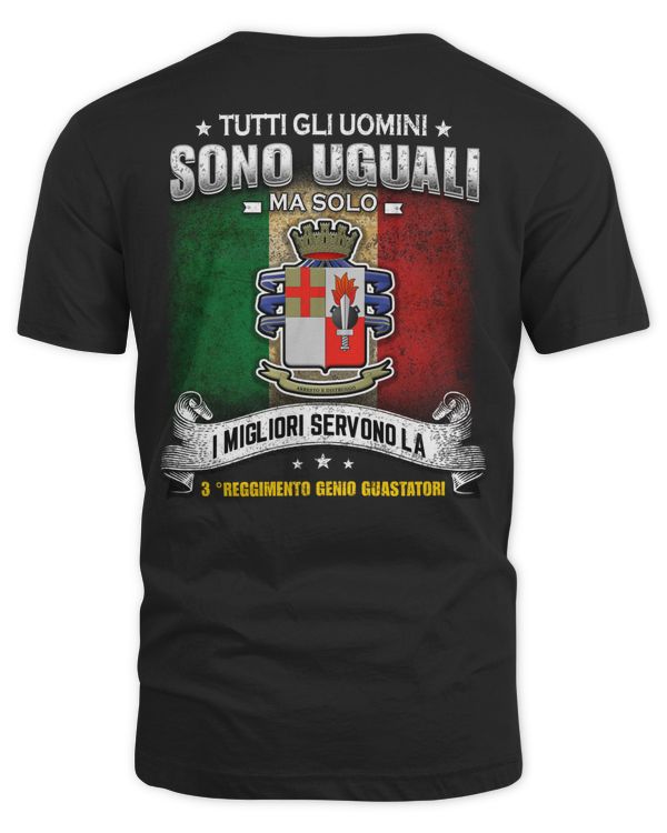 Tutti gli uomini sono uguali ma solo i migliori servono la 3 ° Reggimento Genio Guastatori (1)