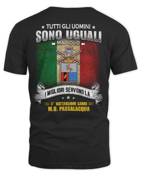 Tutti gli uomini sono uguali ma solo i migliori servono la 4° Battaglione Carri M.O. Passalacqua (2)