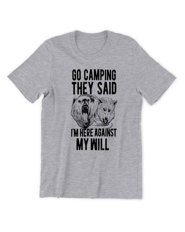Go camping shirt, Camping shirt
