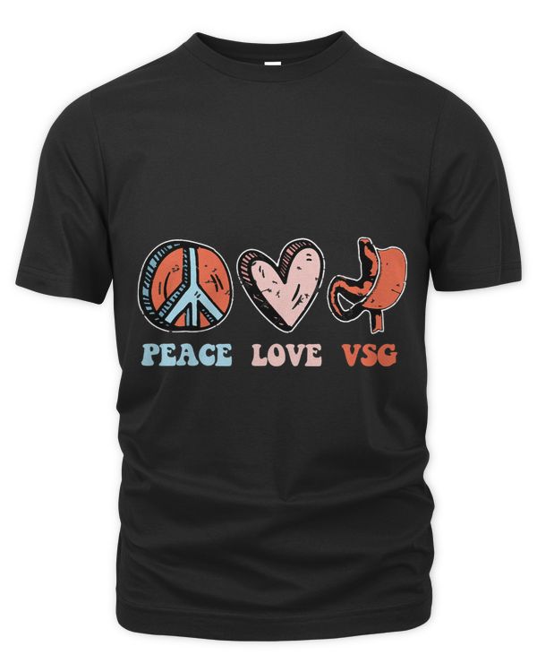 Peace Love VSG Bariatric Surgery Gastric Sleeve