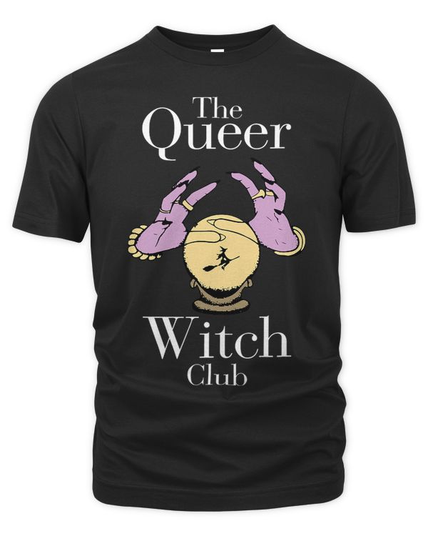 The Queer Witch Club Funny Apparel