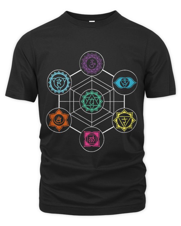 Sacred Geometry Metatron Chakras