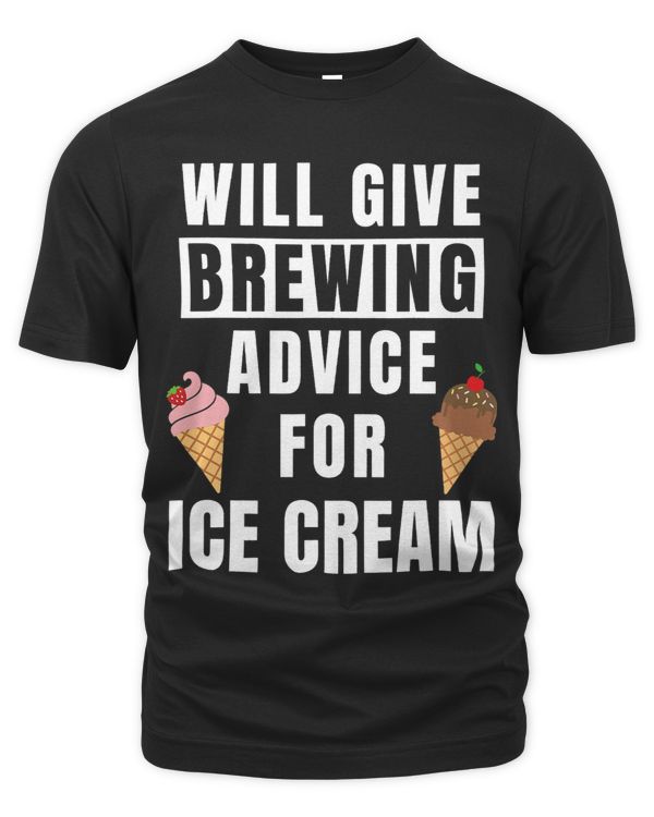 Brewing Advice For Ice Cream Brewmaster Funny Brewery
