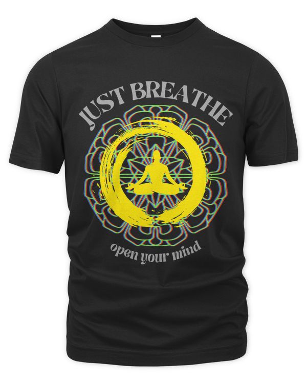 Just Breathe Open Your Mind Meditation Healing