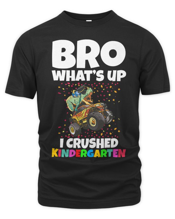 bro whats up I crushed kindergarten graduation