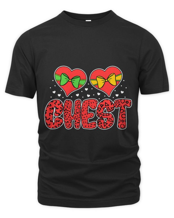 Dating Couples Funny Valentines Day Matching Chest Nuts 1