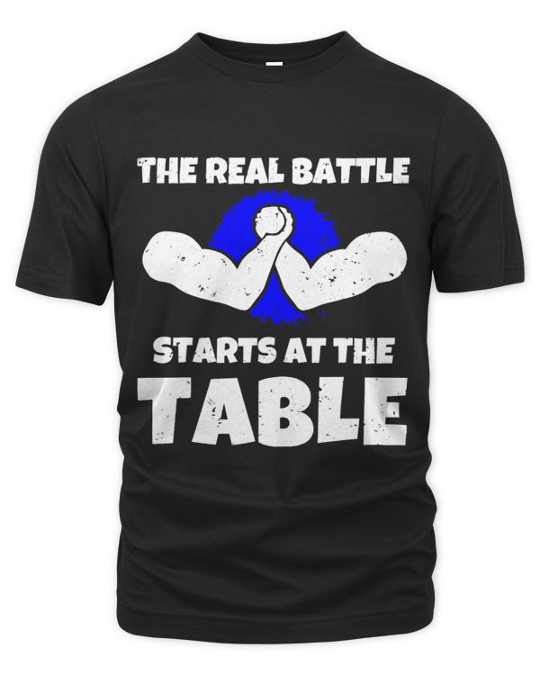 The Real Battle Starts At The Table ArmWrestling