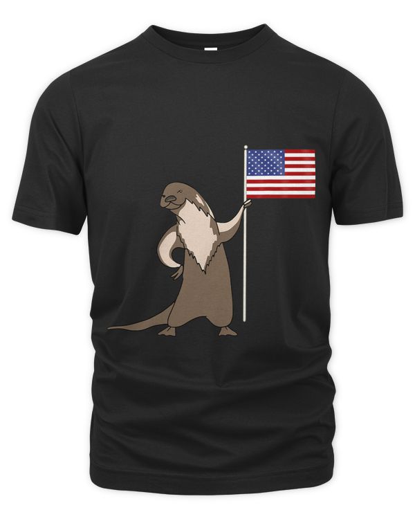 Ferret Mom Dad Mustela Nigripes 4th July