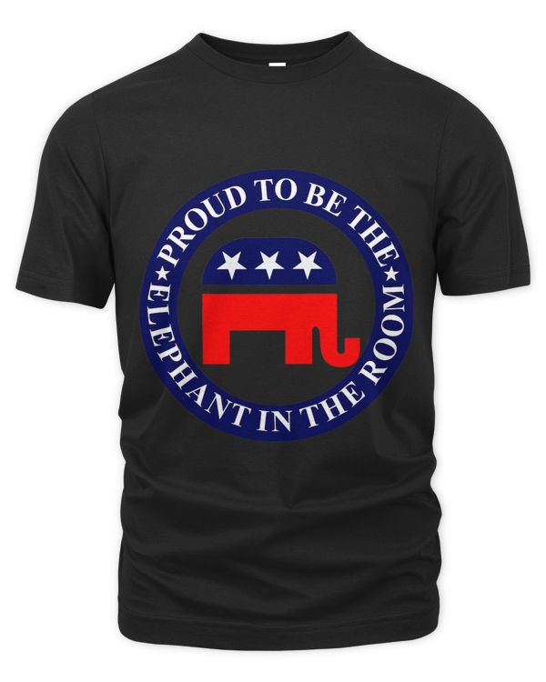 Elephant in the Room Trump 2024 Presidential Swag