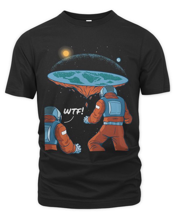 Flat Earth Society Funny Moon Landing Flat Earth WTF Space