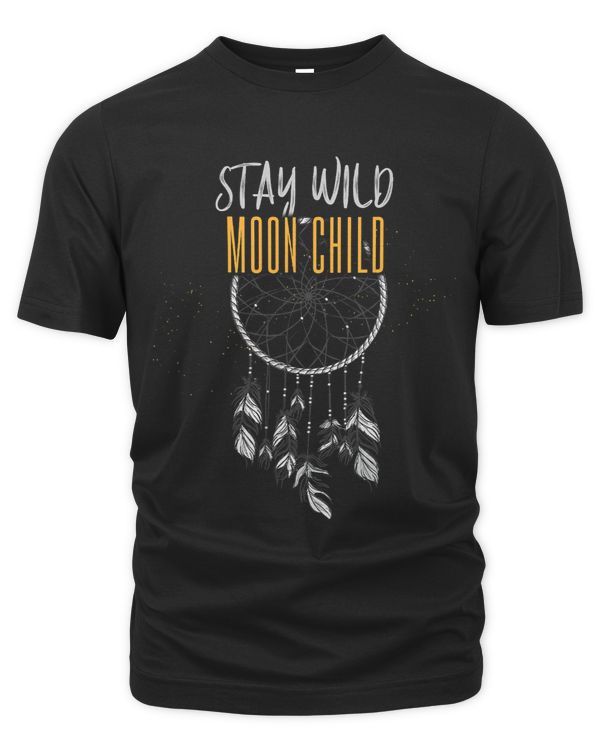 Bohemian Quote Stay Wild Moon Child Dreamcatcher