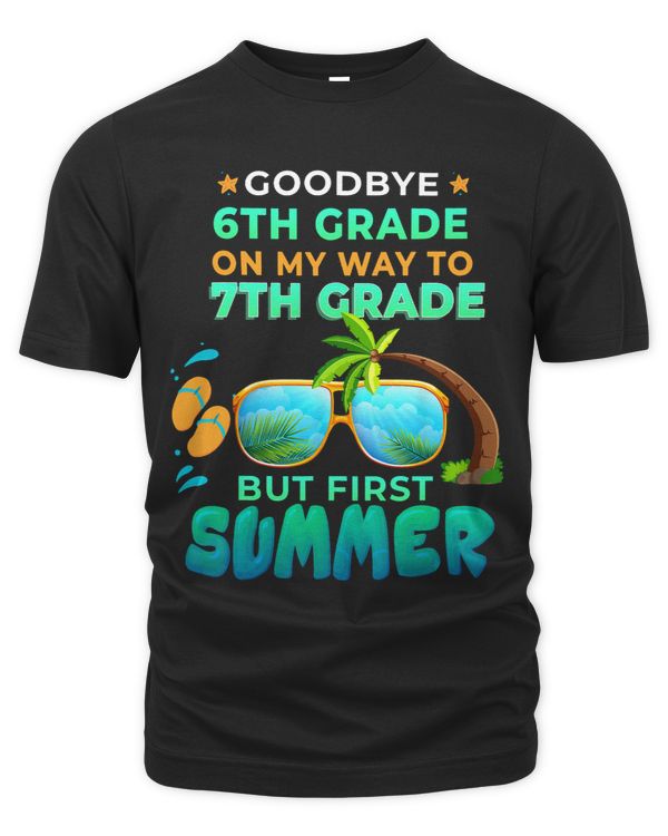 Goodbye 6th Grade Graduation To 7th Grade Hello Summer