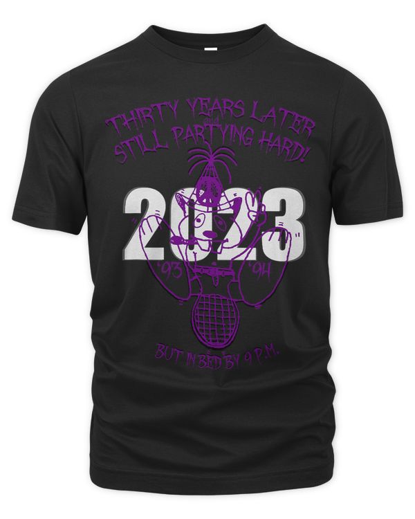 Bement Class of 1993 and 1994 30 year class reunion shirts