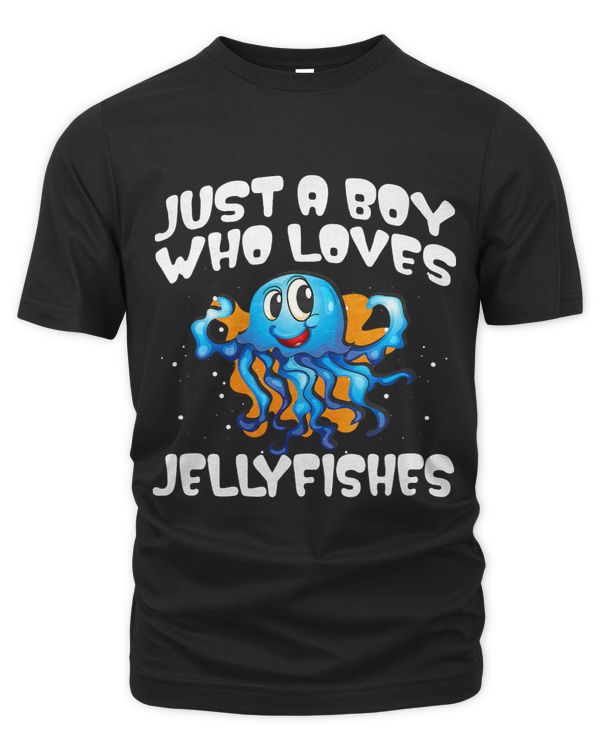 Just A Who Loves Jellyfishes