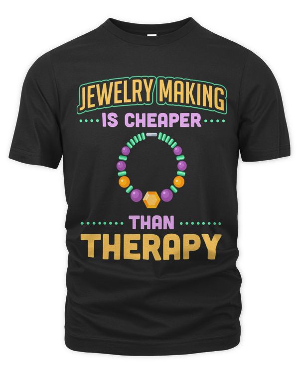 Jewelry Making Is Cheaper Then Therapy In Handmade Necklaces