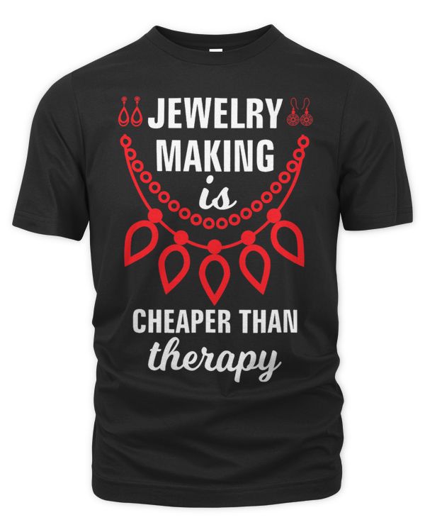 Jewelry Making Is Cheaper Then Therapy Minimal Necklaces Art