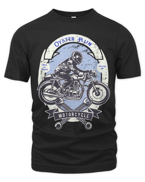 Oyster run motorcycle rally Anacortes Washington