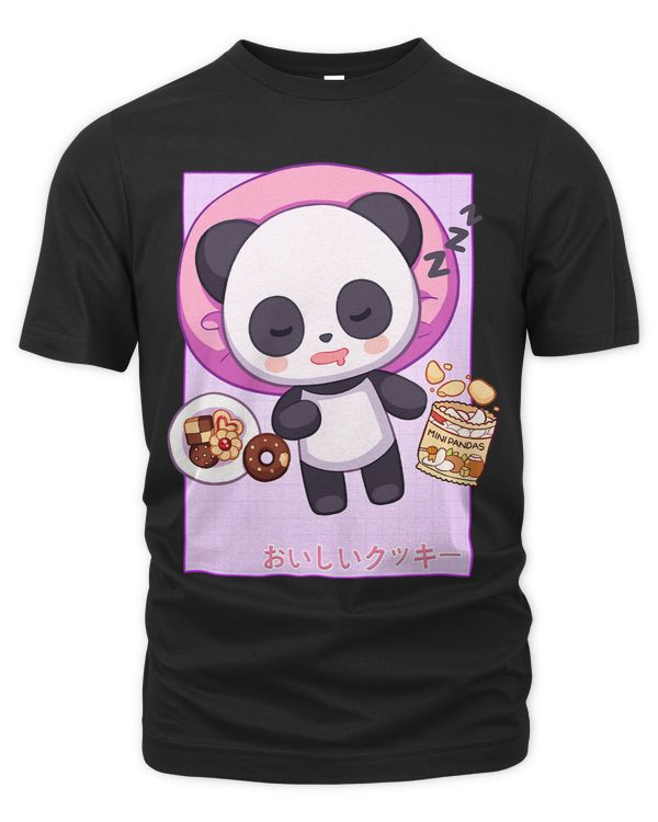 Panda having Munchies and Dreams