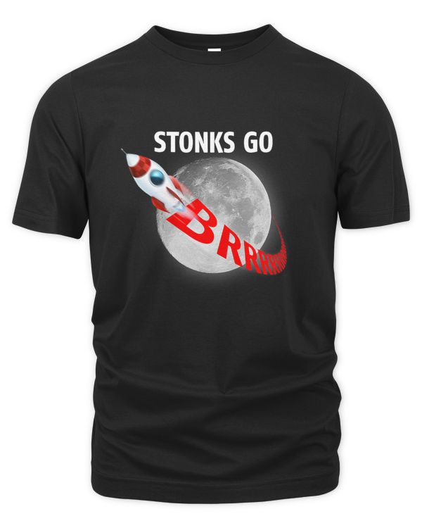 STONKS GO BRRRRRR MOASS To The Moon Beyond 2