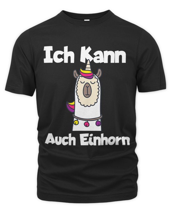 Ich kann auch Einhorn Cool Alpacka Saying No Drama Outfit