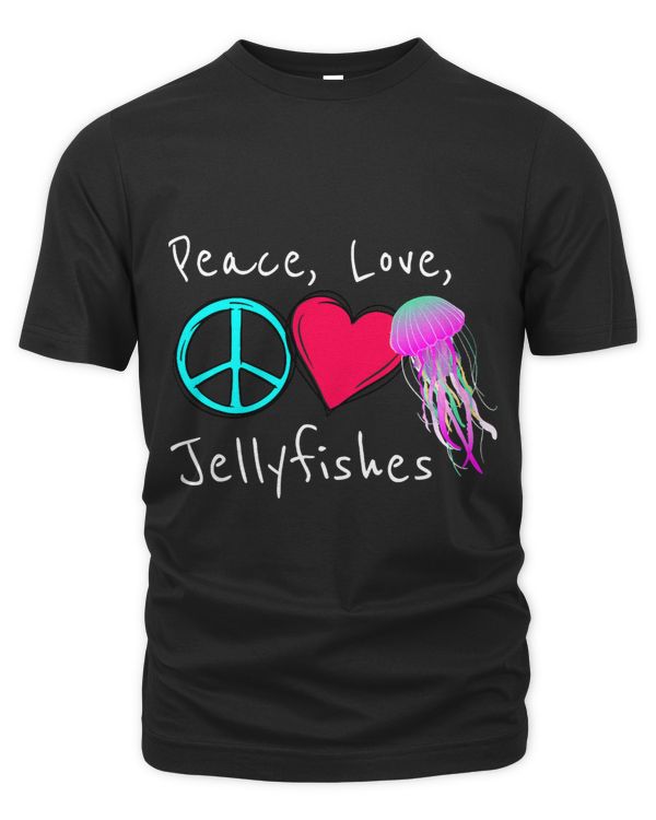 Peace Love Jellyfishes