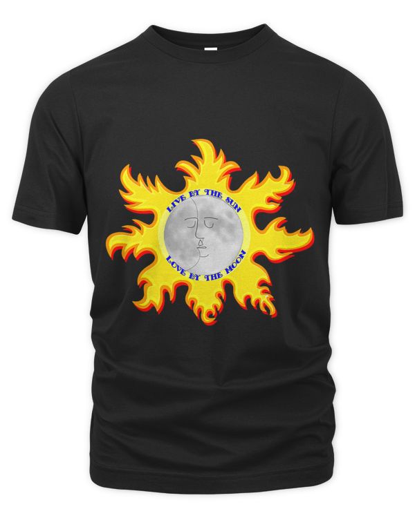 Sun and Moon Live and Love Kiss Seek Balance