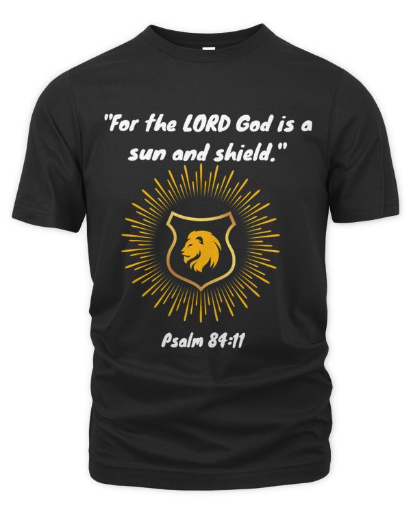 Sun and Shield Psalm 8411
