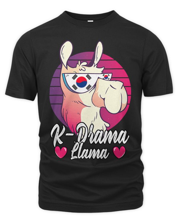 Funny Kawaii Kdrama Llama South Korea Oppa Finger Heart