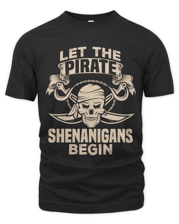 Funny Pirate Shirt Men Jolly Roger Women Freebooter 331 702
