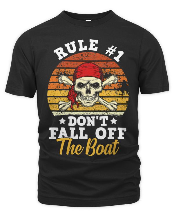 Funny Pirate Shirt Men Jolly Roger Women Freebooter 331