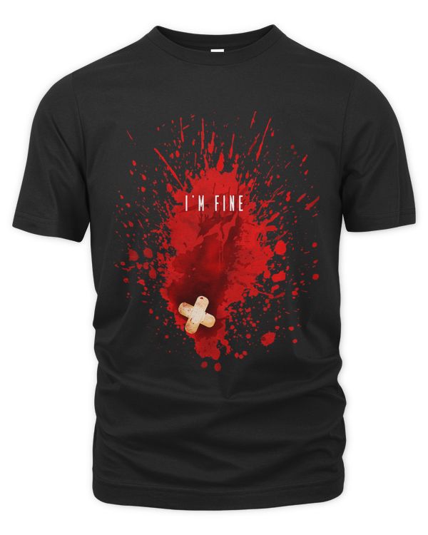 Extreme Sport Im Fine Bloody Blood Stain Graphic
