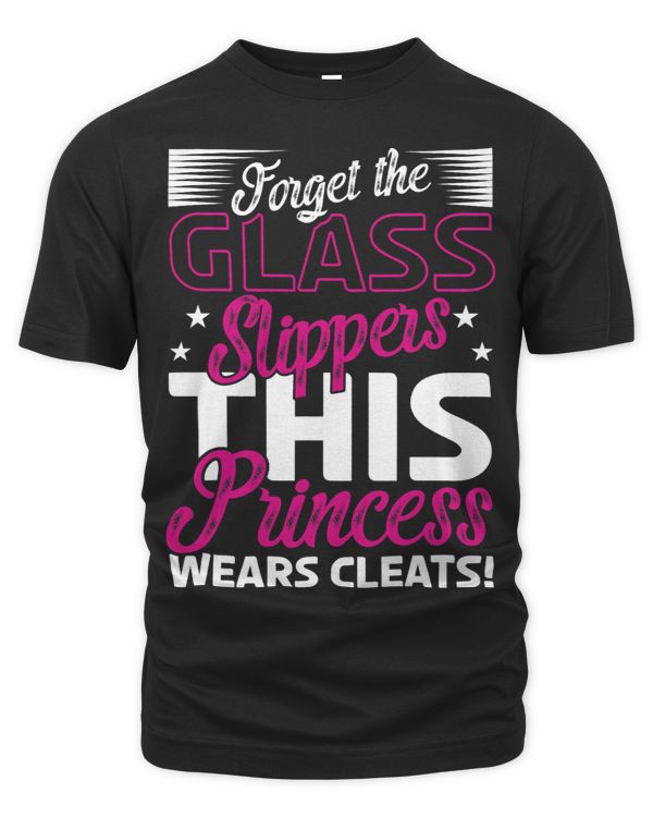 Forget The Glass Slippers This Princess Wears Cleats Lax Top