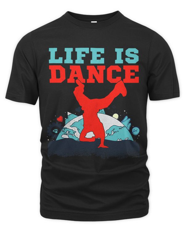 Street dance. Life is dance.