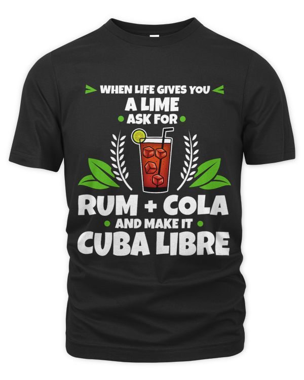 Wenn das Leben dir eine Limette gibt frag für Cuba Libre