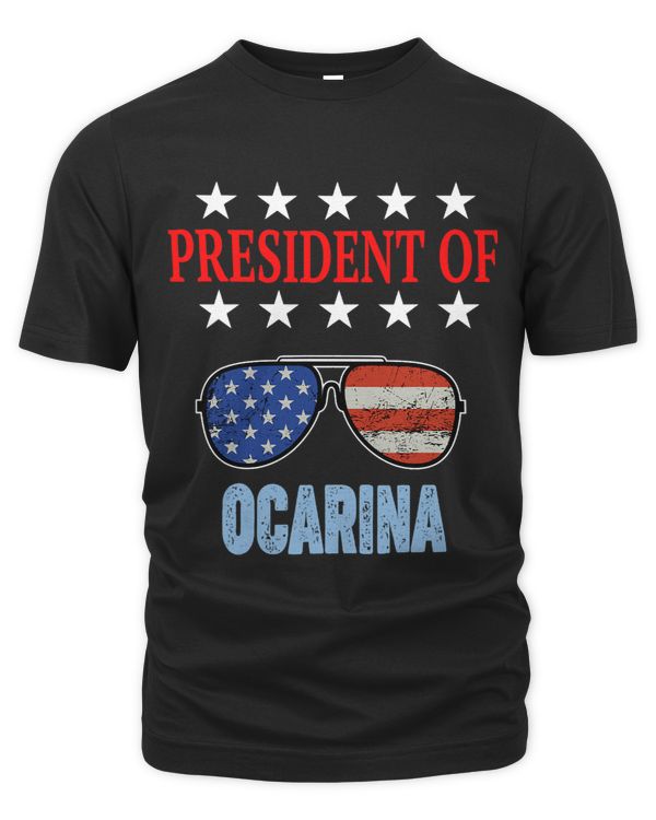 Funny President of Ocarina Phrase Ocarina Beginners