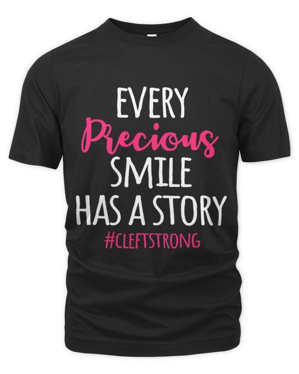 Cleft Lip Palate Strong Smile Pink Awareness Week Harelip