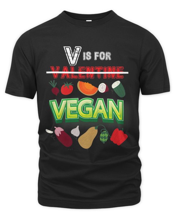 V is for Vegan Not for Valentine