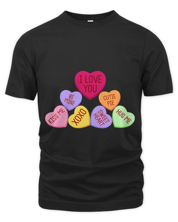 Valentine Conversation Hearts Happy Valentines Day