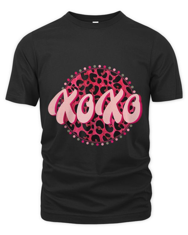 Valentine XOXO Day Plaid Lip Love Kiss For Girls Women Pink3