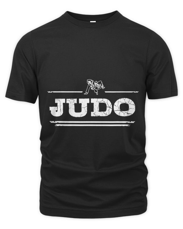 Distressed Look Judo Gift For Judokas