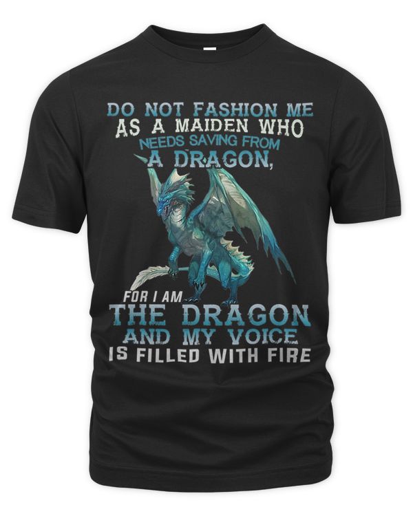 Do not fashion me as a maiden who needs saving