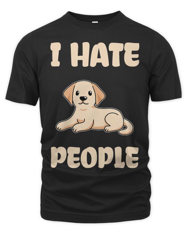I Hate People Cute Lab