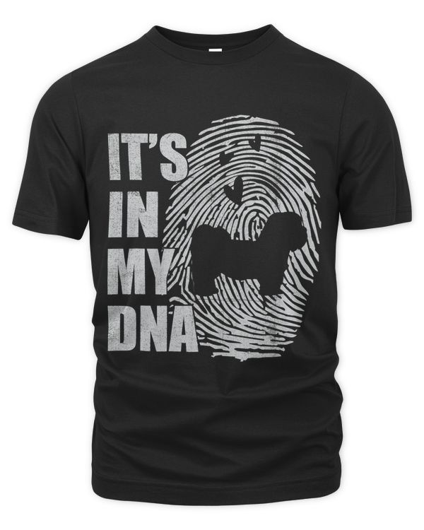 Funny Lhasapoo DNA Dog Mom Dad Dog Lover