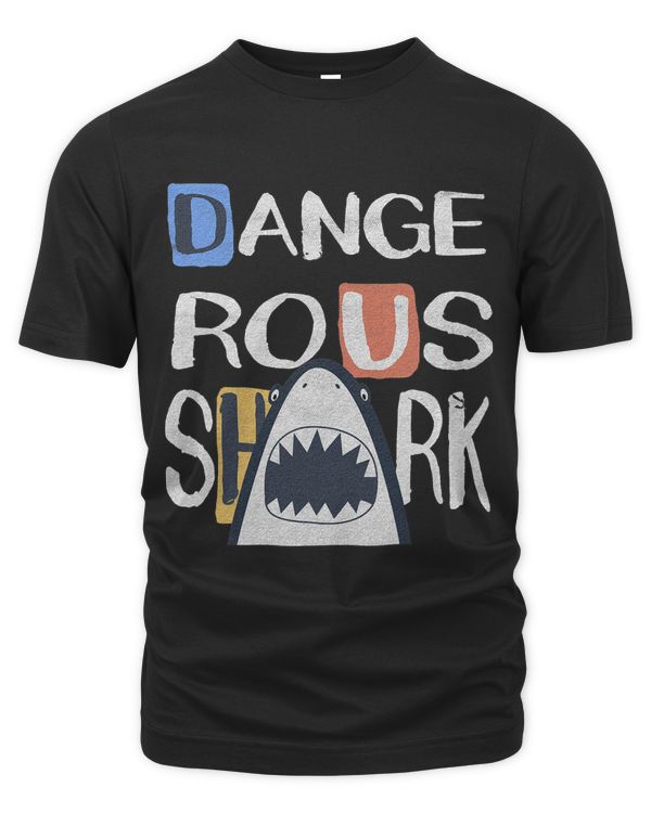 Funny Shark Dangerous Shark