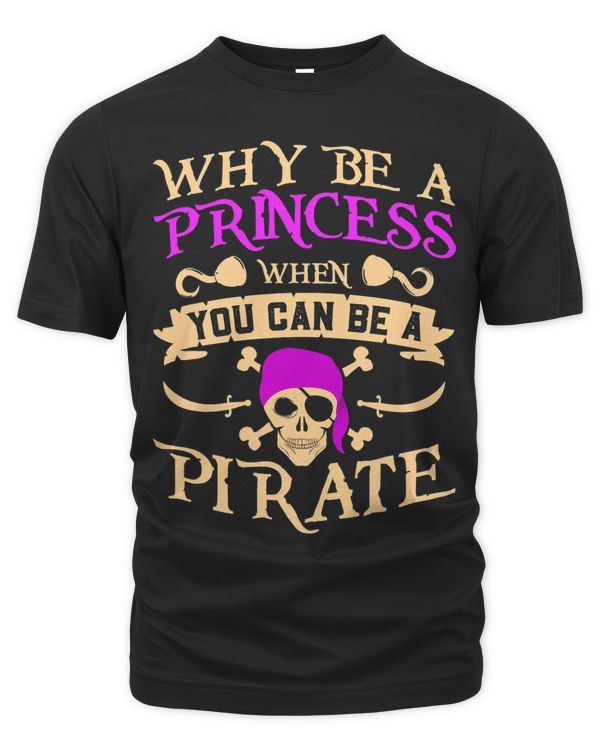 Funny Pirate Freebooter Buccaneer Caribbean Adventure Shirt
