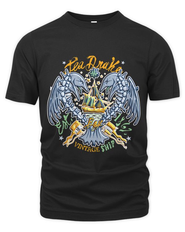 Funny pirate motif for women children and men