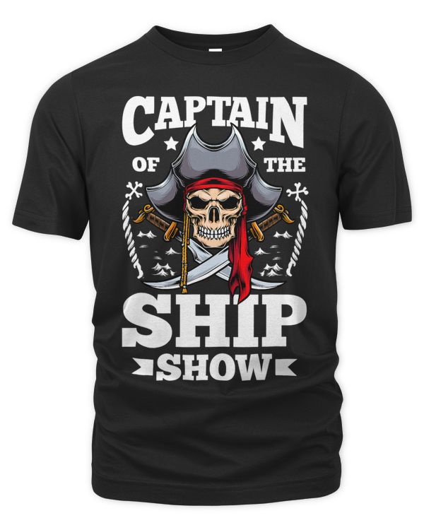 Funny Pirate Shirt Men Jolly Roger Women Freebooter 63